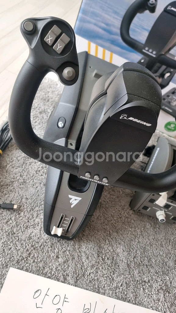 트러스트마스터 TCA 보잉 요크 및 스로틀--0