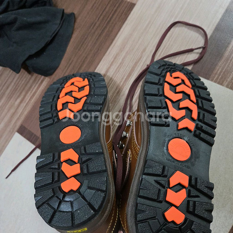 작업용 안전화 사이즈 270 새상품 무료배송--3