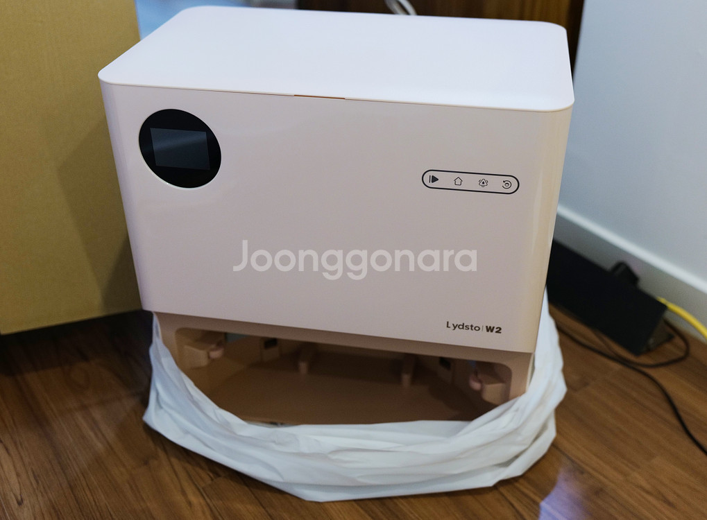 라이드스토 w2 에디션 올인원 로봇청소기--4