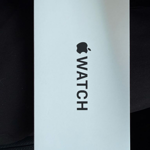 애플워치 SE 2 GPS 44mm 미드나이트 알루미늄