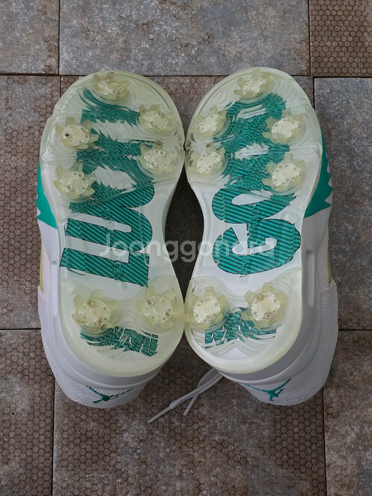 (230)나이키 에어 조던 5 로우 럭키 앤 굿 골프화--7