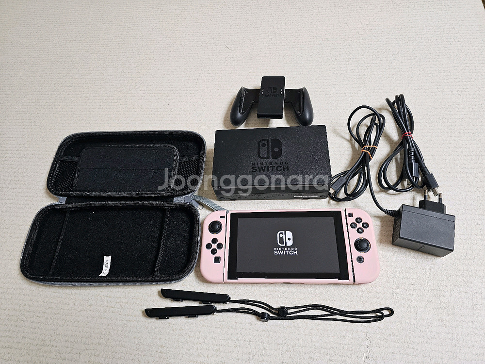 닌텐도 스위치 배터리개선판 풀세트--0