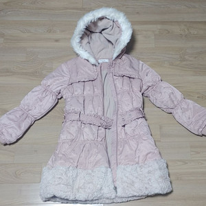 페리미츠 여아 핑크 패딩 140