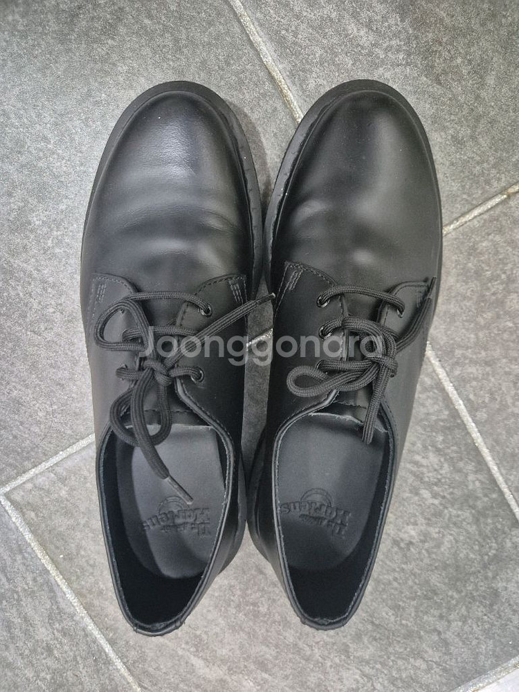 닥터마틴 1461 모노블랙 265--0