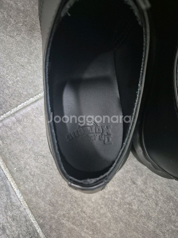 닥터마틴 1461 모노블랙 265--1