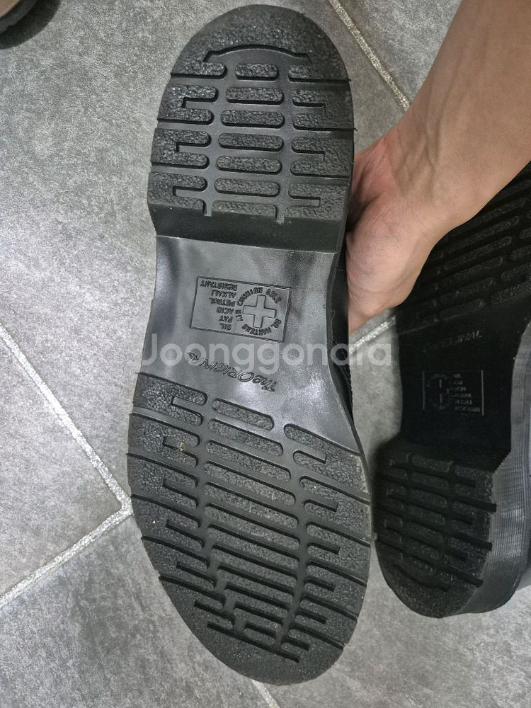 닥터마틴 1461 모노블랙 265--3