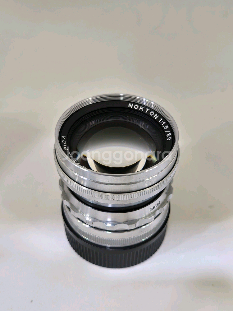 보이글랜더 M마운터 녹턴 50mm f1.5 렌즈--5