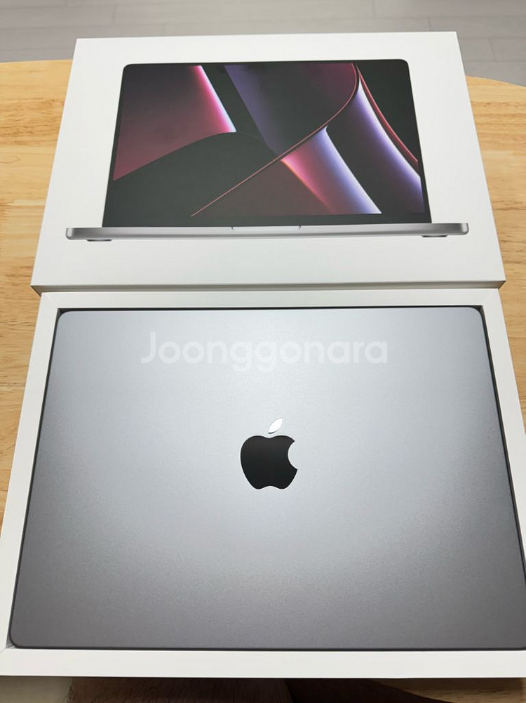 맥북 프로 14 M2 Pro (16GB / 1TB) AppleCare+ (26.03.21까지) 판매합니다--0