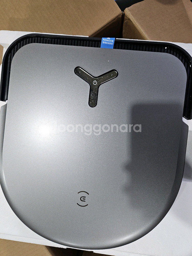 에코백스 디봇 X5 pro OMNI 프로옴니 다크그레이 로봇청소기--3