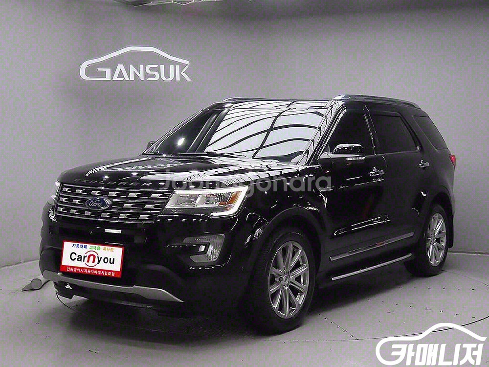 [포드]익스플로러 2.3 에코부스트 리미티드 4WD #앱특가--0