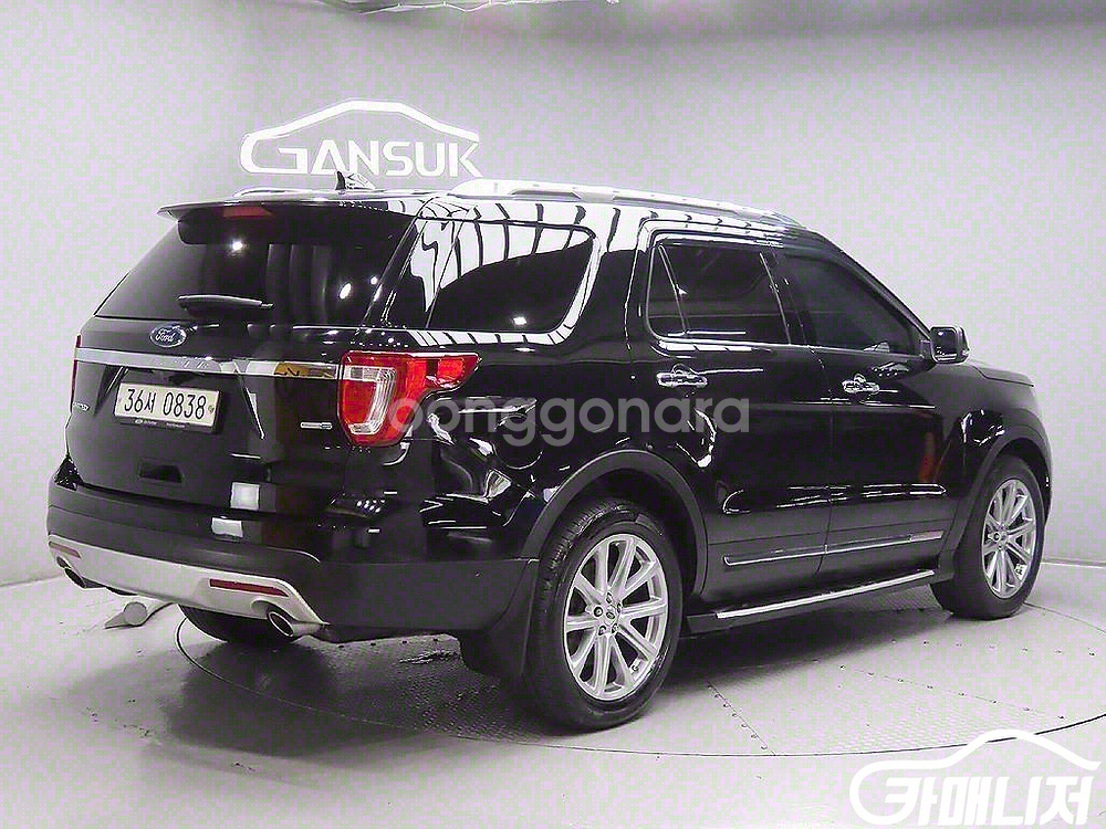 [포드]익스플로러 2.3 에코부스트 리미티드 4WD #앱특가--3