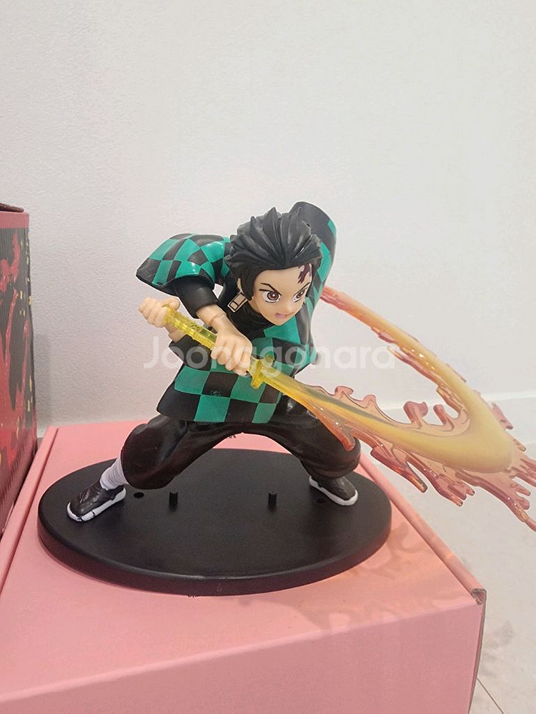 귀멸의칼날 애니메이션 귀칼 주인공 캐릭터 피규어 탄지로 피규어 개당가격 새상품--3