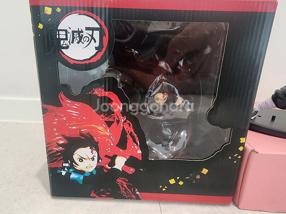 귀멸의칼날 애니메이션 귀칼 주인공 캐릭터 피규어 탄지로 피규어 개당가격 새상품--1