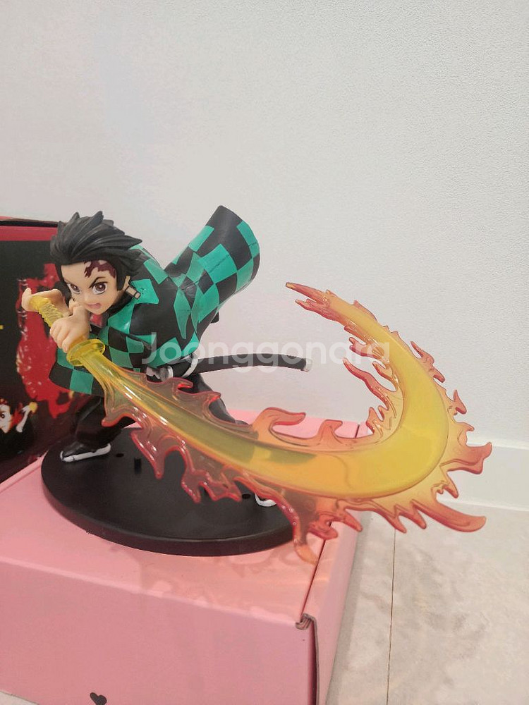 귀멸의칼날 애니메이션 귀칼 주인공 캐릭터 피규어 탄지로 피규어 개당가격 새상품--4