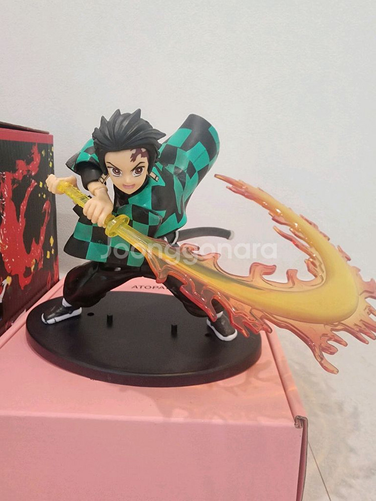 귀멸의칼날 애니메이션 귀칼 주인공 캐릭터 피규어 탄지로 피규어 개당가격 새상품--2