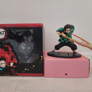 귀멸의칼날 애니메이션 귀칼 주인공 캐릭터 피규어 탄지로 피규어 개당가격 새상품