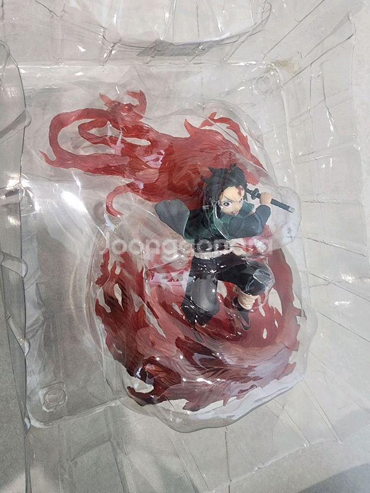 귀멸의칼날 애니메이션 귀칼 주인공 캐릭터 피규어 탄지로 피규어 개당가격 새상품--7