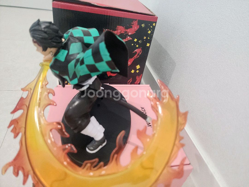 귀멸의칼날 애니메이션 귀칼 주인공 캐릭터 피규어 탄지로 피규어 개당가격 새상품--5