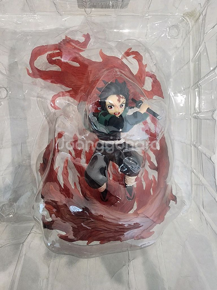 귀멸의칼날 애니메이션 귀칼 주인공 캐릭터 피규어 탄지로 피규어 개당가격 새상품--6