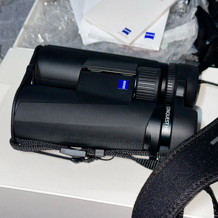 자이스 콘퀘스트 HD 10x42 쌍안경 풀박스--1