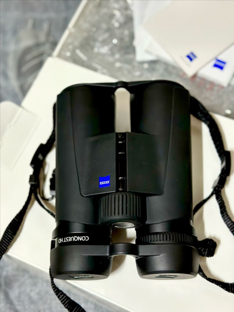자이스 콘퀘스트 HD 10x42 쌍안경 풀박스--5