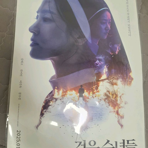 검은 수녀들 포스터