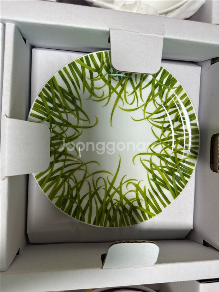 플라워 패턴 식기세트--2