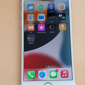 아이폰7 128G 핑크(A1778) 효율100% 무잔상 판매합니다