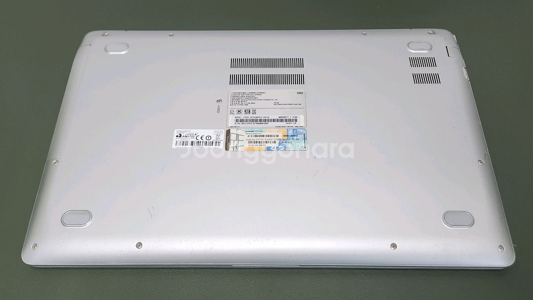 삼성 아티브북6 NT630Z5J i5-4 S급 노트북--5