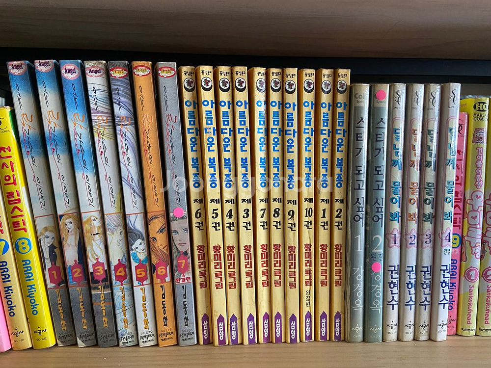 만화18 떴다!킬러, TOKIO, 갭 Gap, 세상에서제일미워 번외편, 선녀강림, Live짱, 좋은사람 등--4