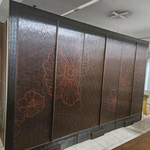 디자인 붙박이 장농12자