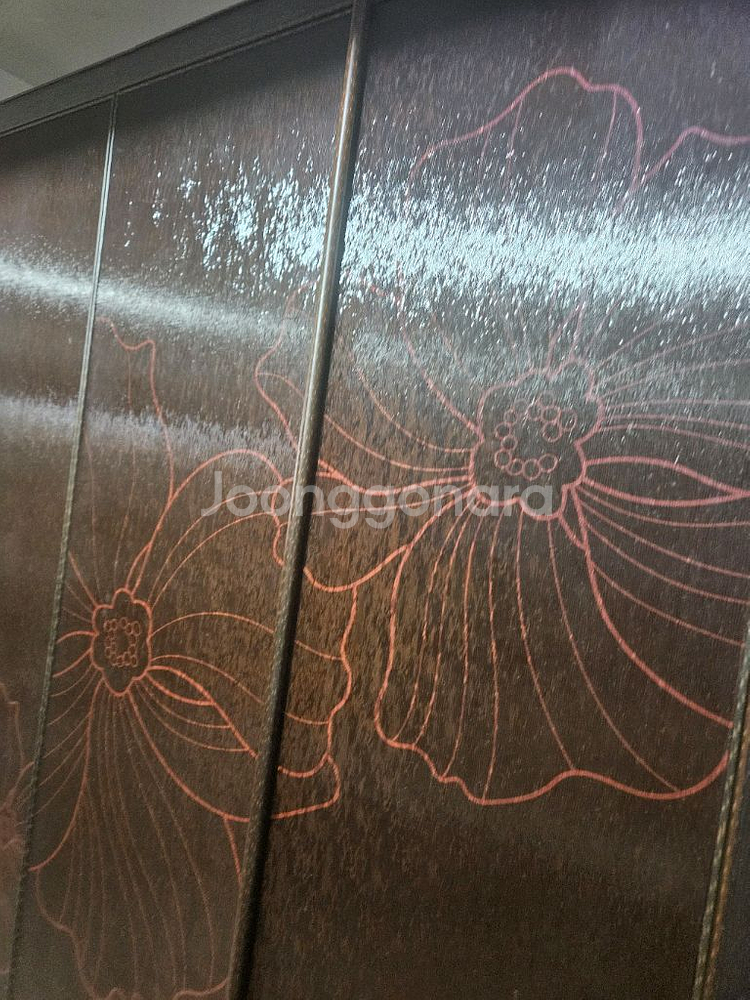 디자인 붙박이 장농12자--2