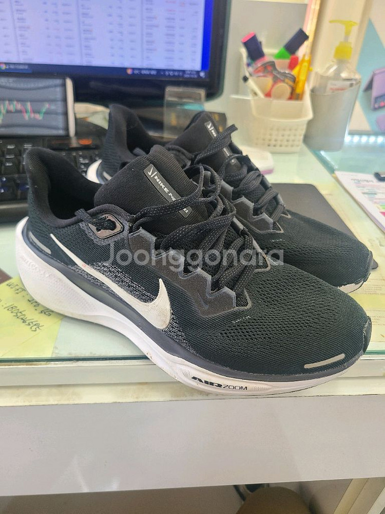 나이키 런닝화 에어줌 페가수스41 245 우먼스--0