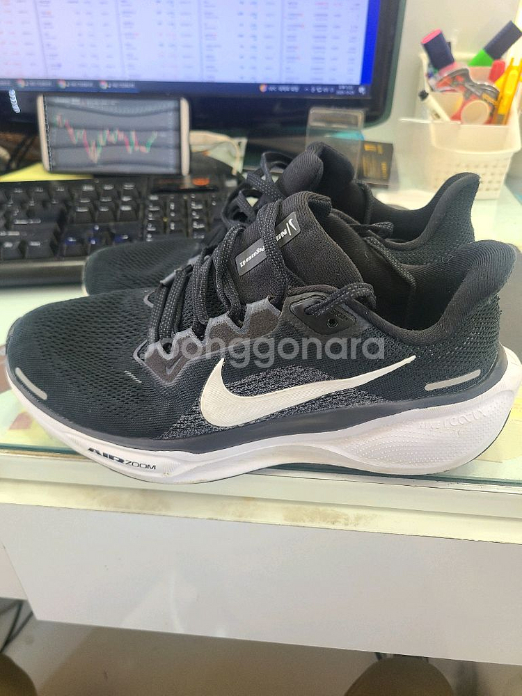 나이키 런닝화 에어줌 페가수스41 245 우먼스--2