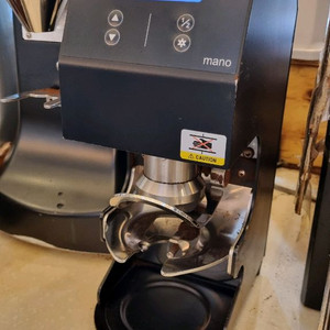 마노 오토자동 템핑기