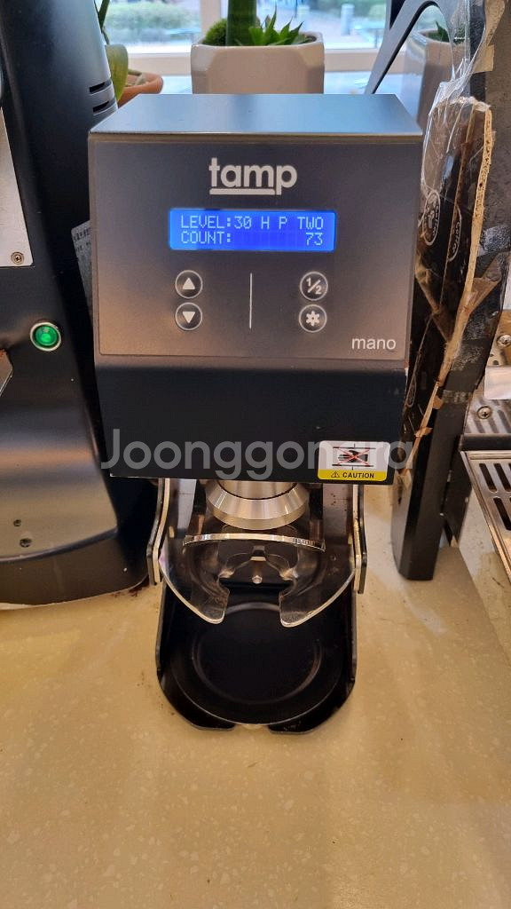 마노 오토자동 템핑기--1