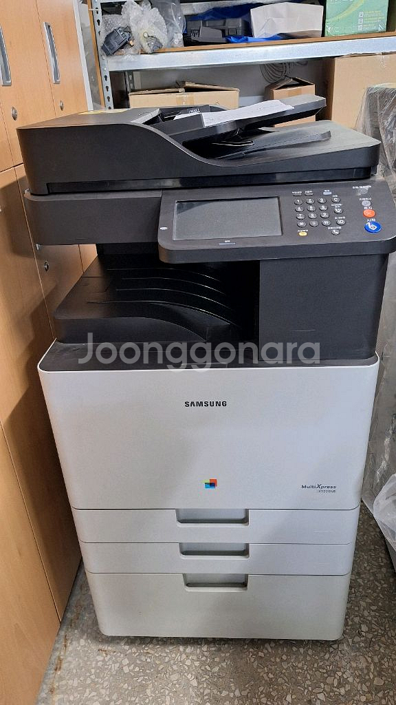 삼성전자 SL-X3220nr 컬러 레이저 중고 복합기--0