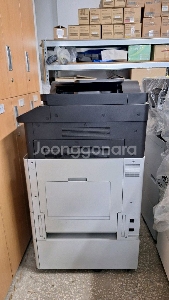 삼성전자 SL-X3220nr 컬러 레이저 중고 복합기--4