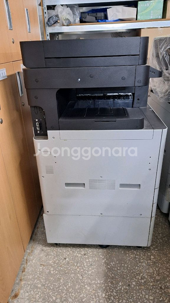 삼성전자 SL-X3220nr 컬러 레이저 중고 복합기--3