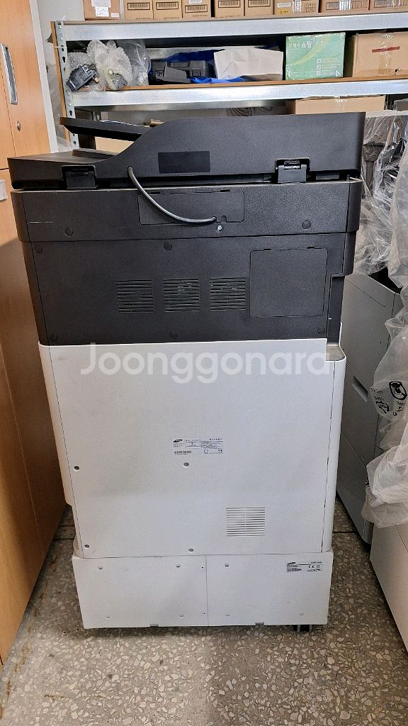 삼성전자 SL-X3220nr 컬러 레이저 중고 복합기--5
