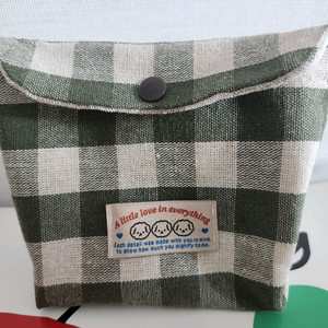 핸드메이드 파우치