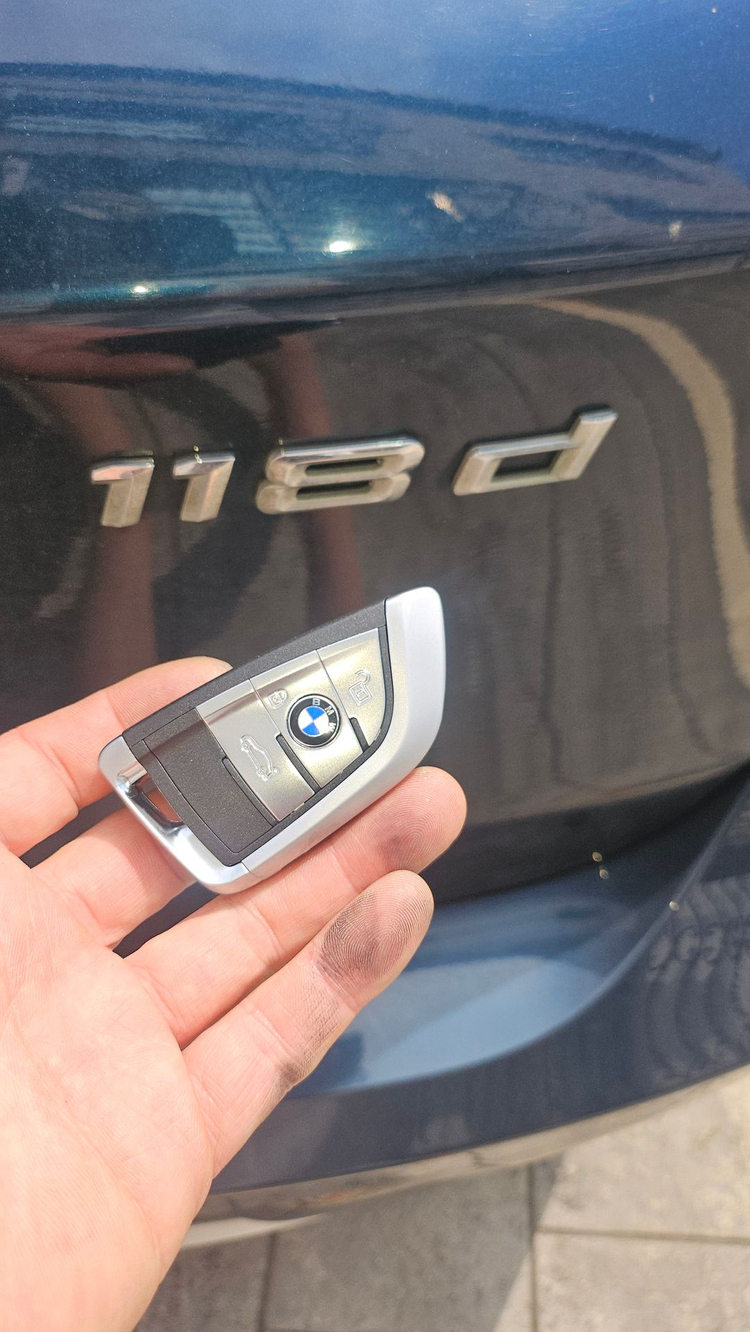 BMW 118d 2013년식 올키 분실 → 신규 스마트키 복원 제작 완료(화성시 출장]) 이미지