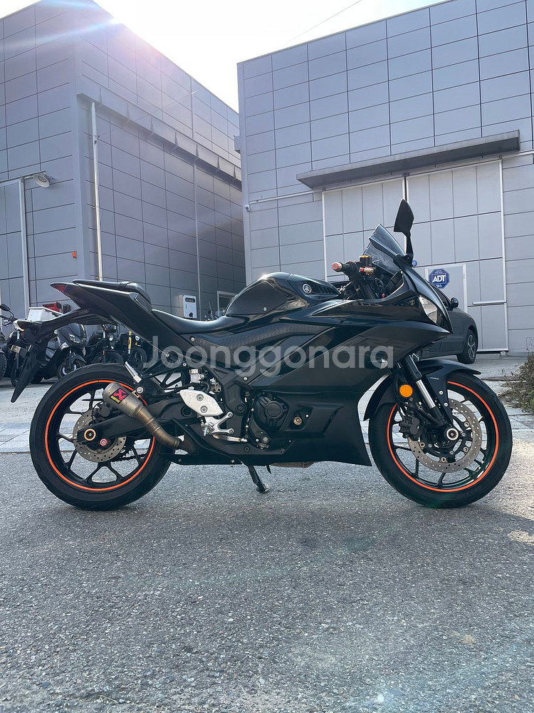 야마하 YZF-R3 20년식 2만키로 저렴하게 판매합니다--1