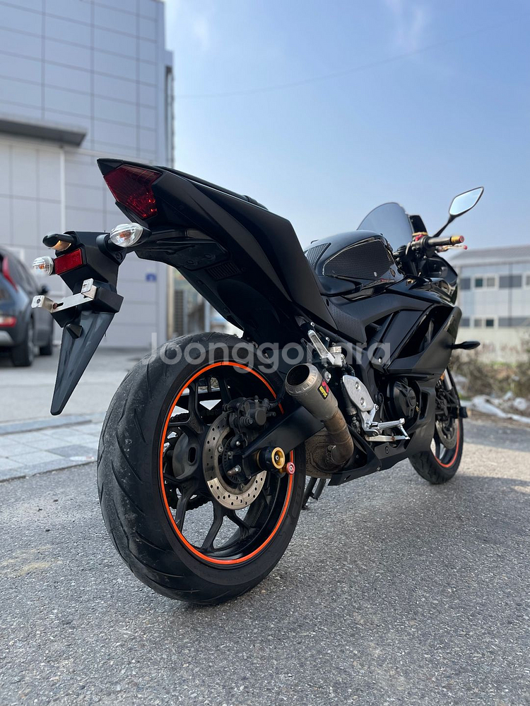 야마하 YZF-R3 20년식 2만키로 저렴하게 판매합니다--2