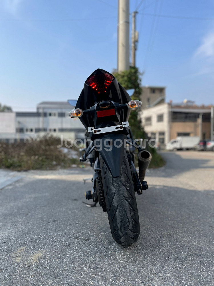 야마하 YZF-R3 20년식 2만키로 저렴하게 판매합니다--3