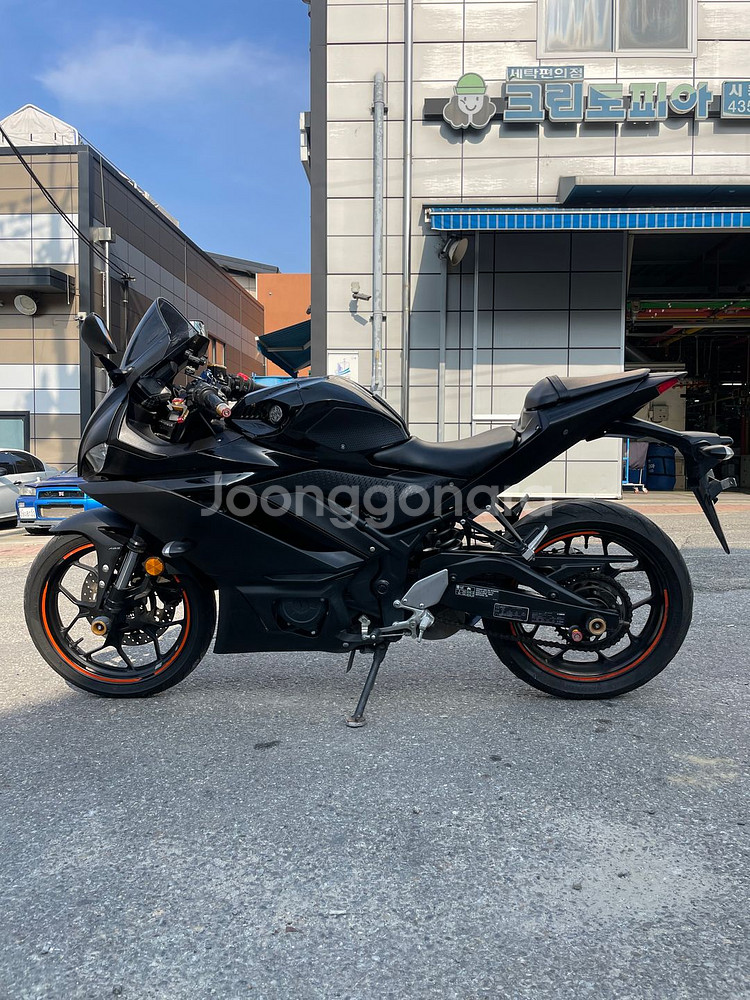 야마하 YZF-R3 20년식 2만키로 저렴하게 판매합니다--5