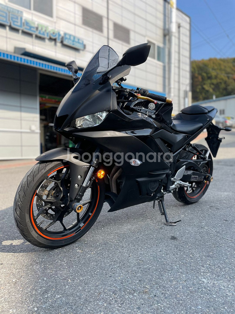 야마하 YZF-R3 20년식 2만키로 저렴하게 판매합니다--6