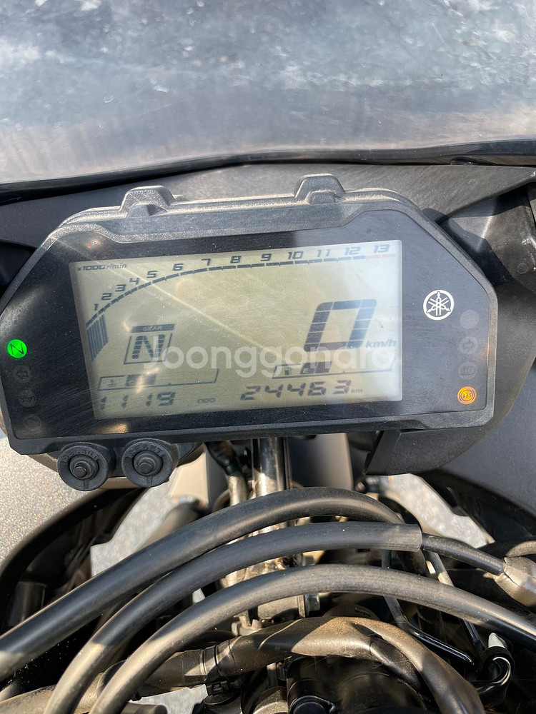 야마하 YZF-R3 20년식 2만키로 저렴하게 판매합니다--9