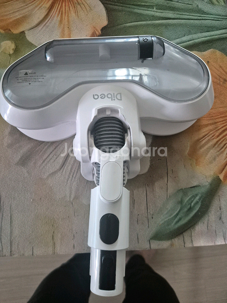 디베아 물걸레 청소기 헤드 브러쉬 A급 작동잘됩니다--0