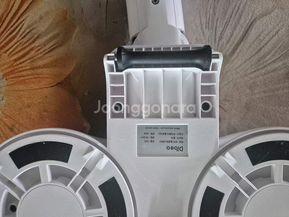 디베아 물걸레 청소기 헤드 브러쉬 A급 작동잘됩니다--3